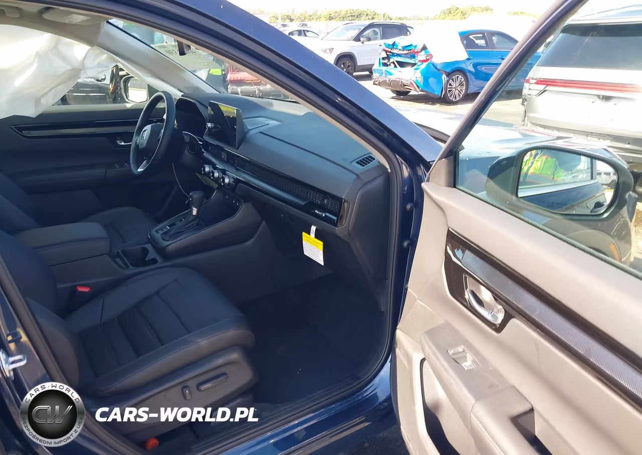 2026 Honda Cr-V Ex-L 2Wd VIN:2HKRS3H75TH337937 - 5