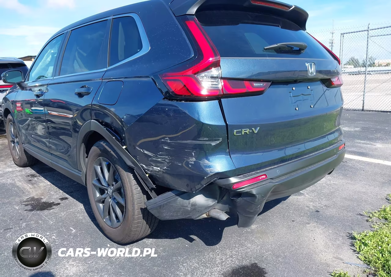 2026 Honda Cr-V Ex-L 2Wd VIN:2HKRS3H75TH337937 - 6