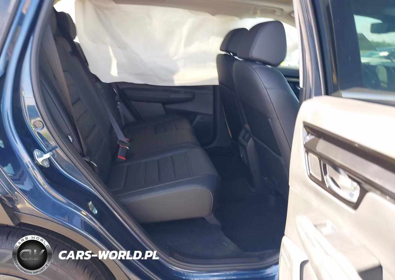 2026 Honda Cr-V Ex-L 2Wd VIN:2HKRS3H75TH337937 - 8