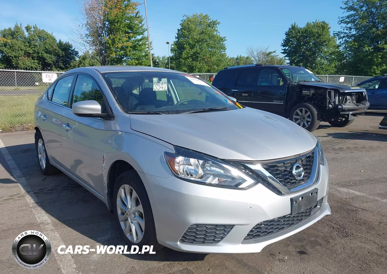 2018 Nissan Sentra Sv