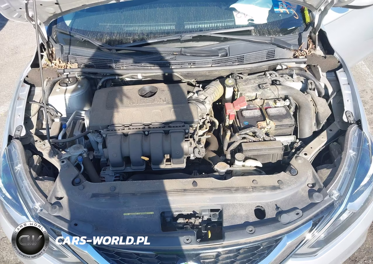 2018 Nissan Sentra Sv VIN:3N1AB7AP7JY328092 - 10