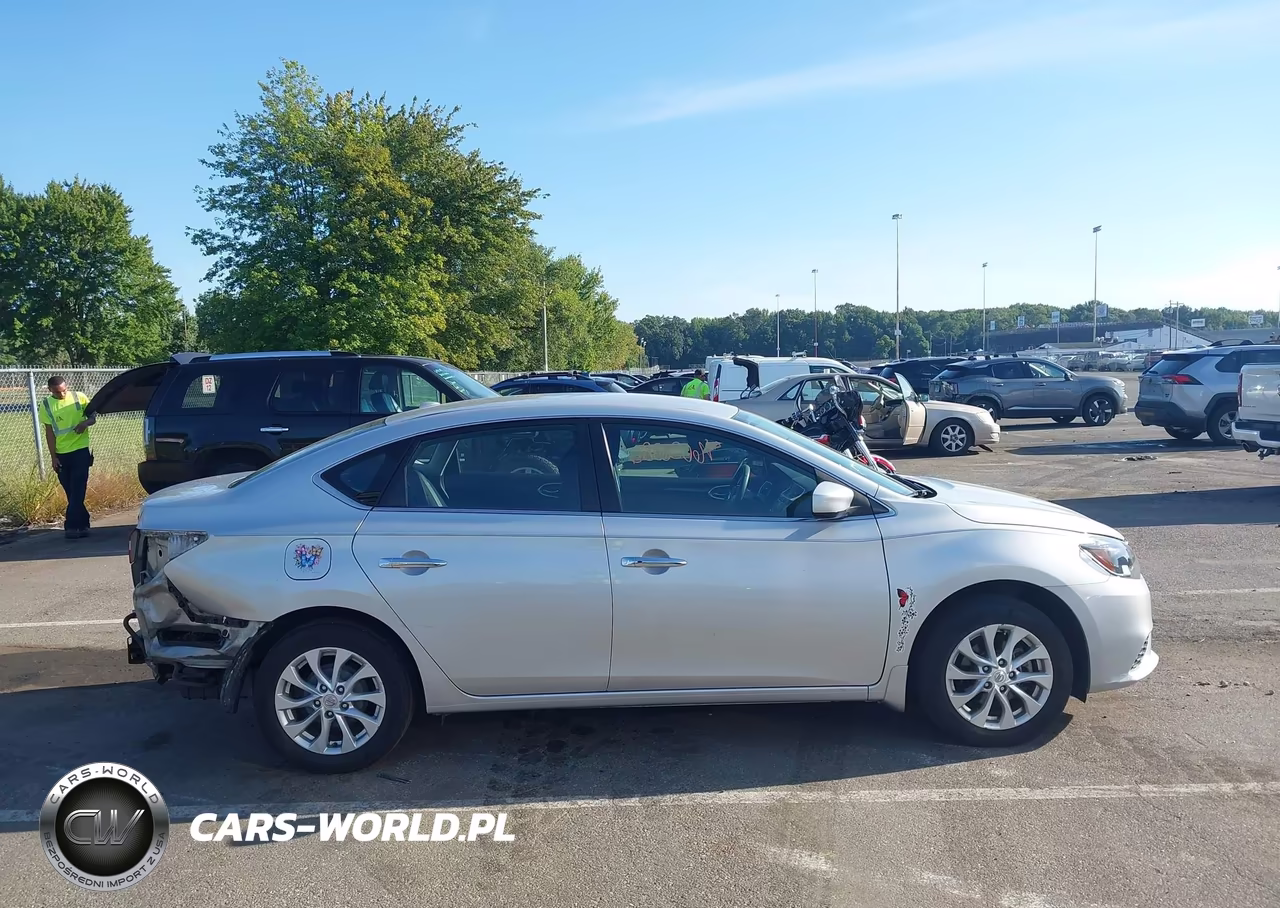 2018 Nissan Sentra Sv VIN:3N1AB7AP7JY328092 - 13