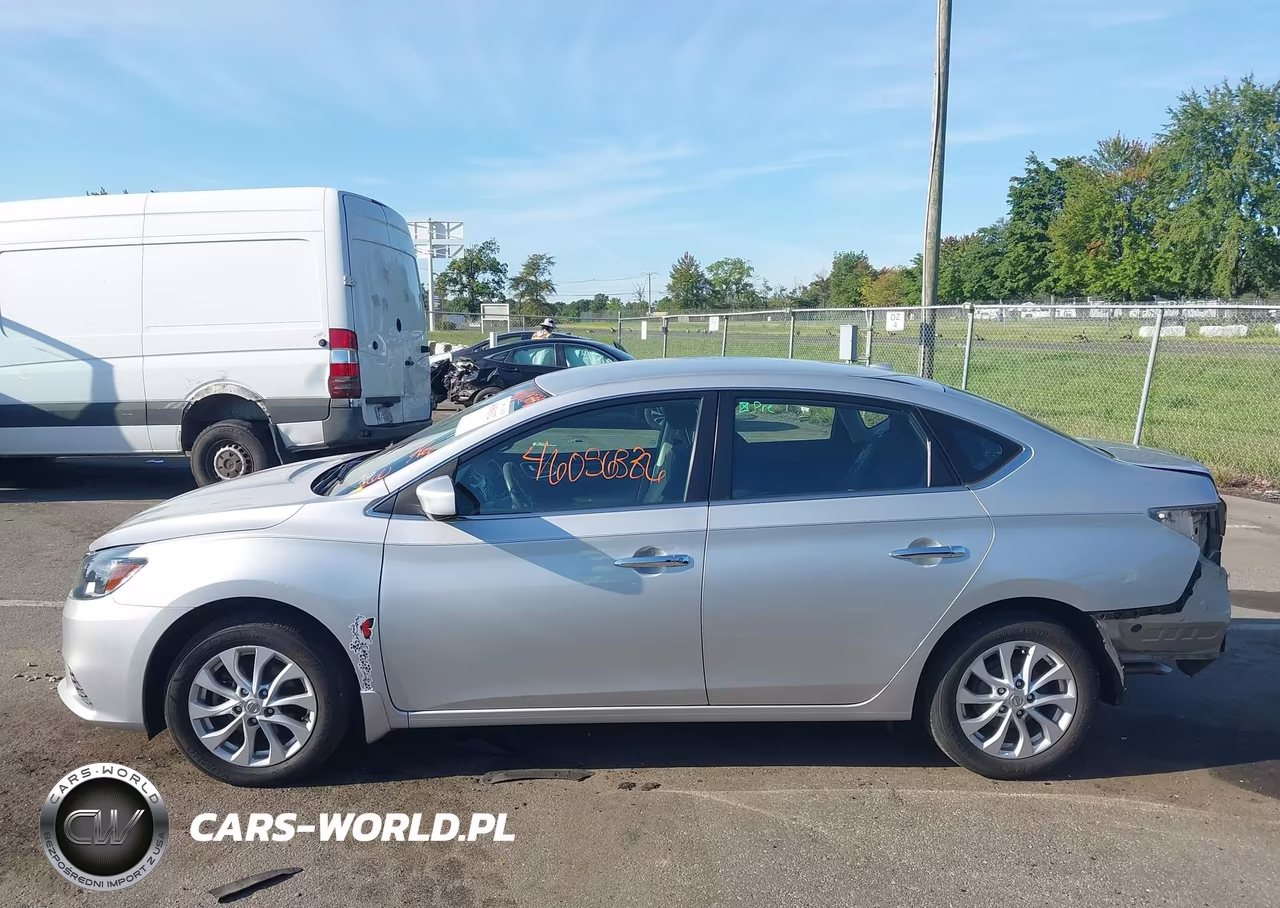 2018 Nissan Sentra Sv VIN:3N1AB7AP7JY328092 - 14
