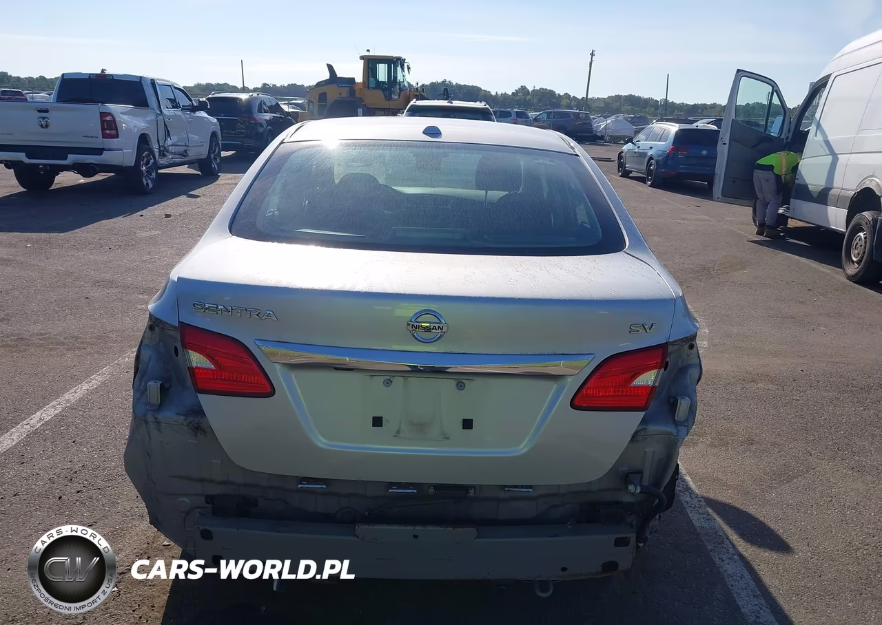 2018 Nissan Sentra Sv VIN:3N1AB7AP7JY328092 - 16
