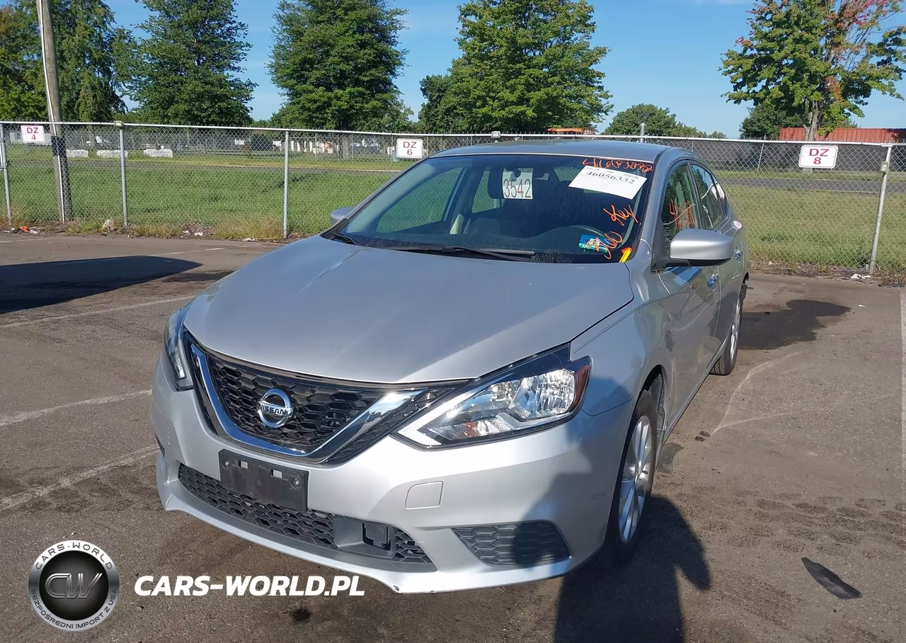 2018 Nissan Sentra Sv VIN:3N1AB7AP7JY328092 - 2