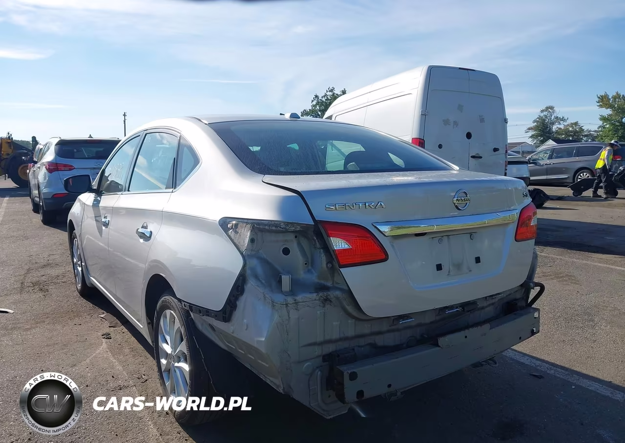 2018 Nissan Sentra Sv VIN:3N1AB7AP7JY328092 - 3