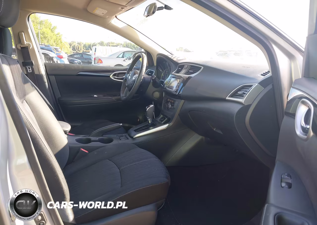 2018 Nissan Sentra Sv VIN:3N1AB7AP7JY328092 - 5