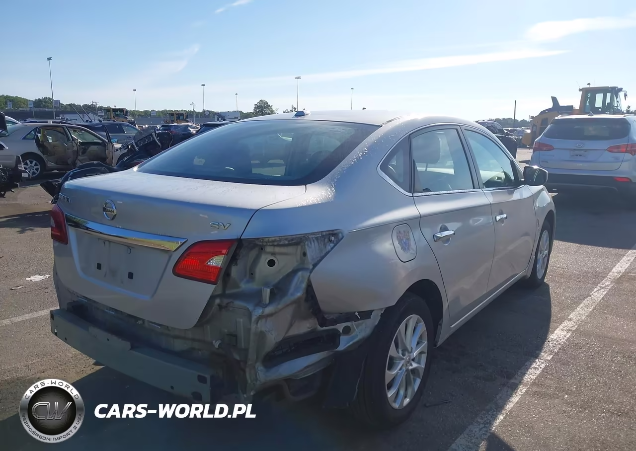 2018 Nissan Sentra Sv VIN:3N1AB7AP7JY328092 - 6