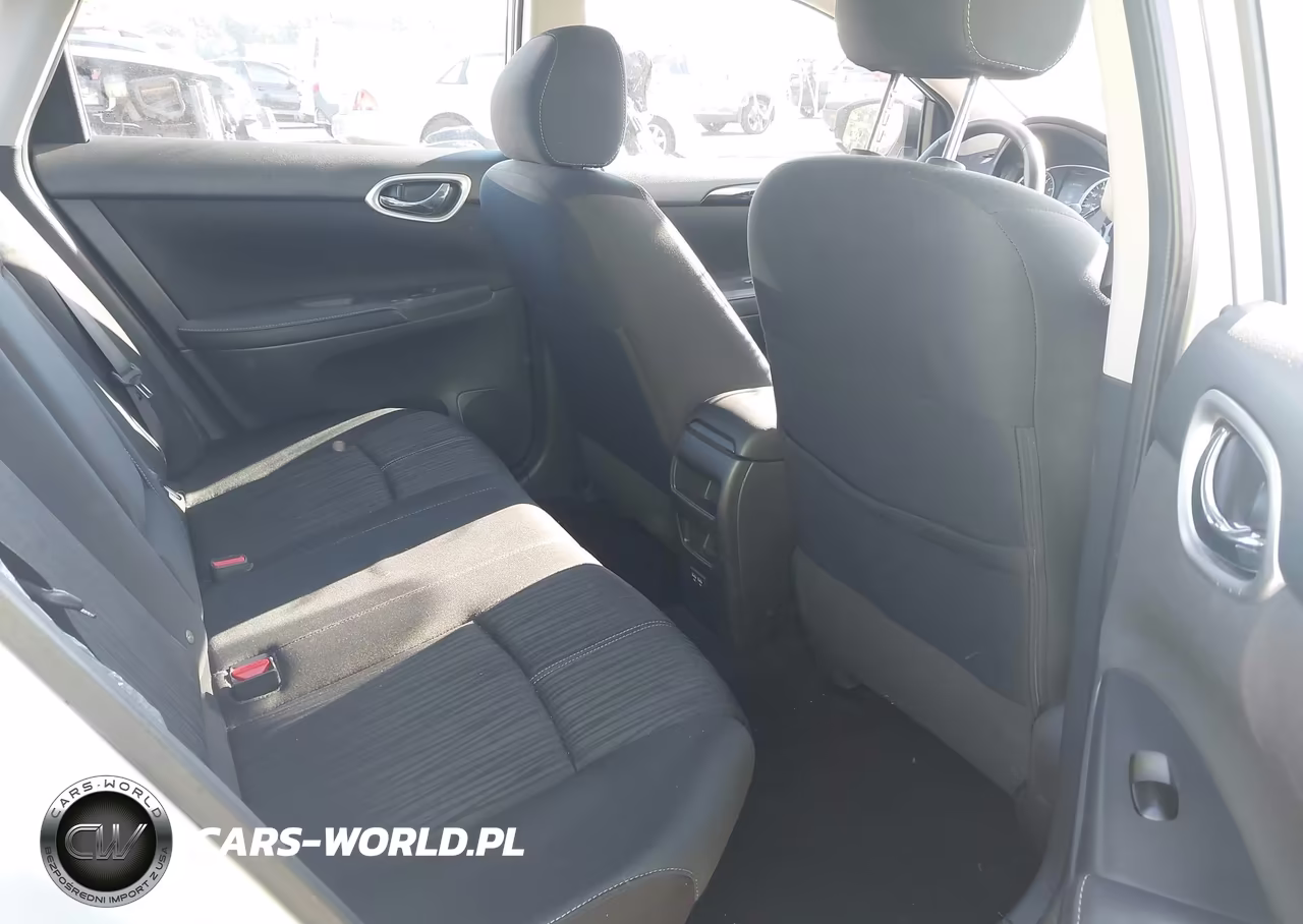2018 Nissan Sentra Sv VIN:3N1AB7AP7JY328092 - 8