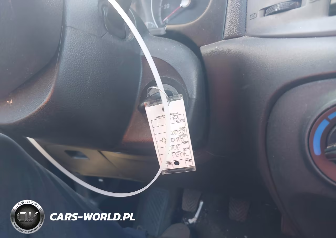 2010 Hyundai Accent Blue VIN:KMHCM3AC1AU179912 - 11