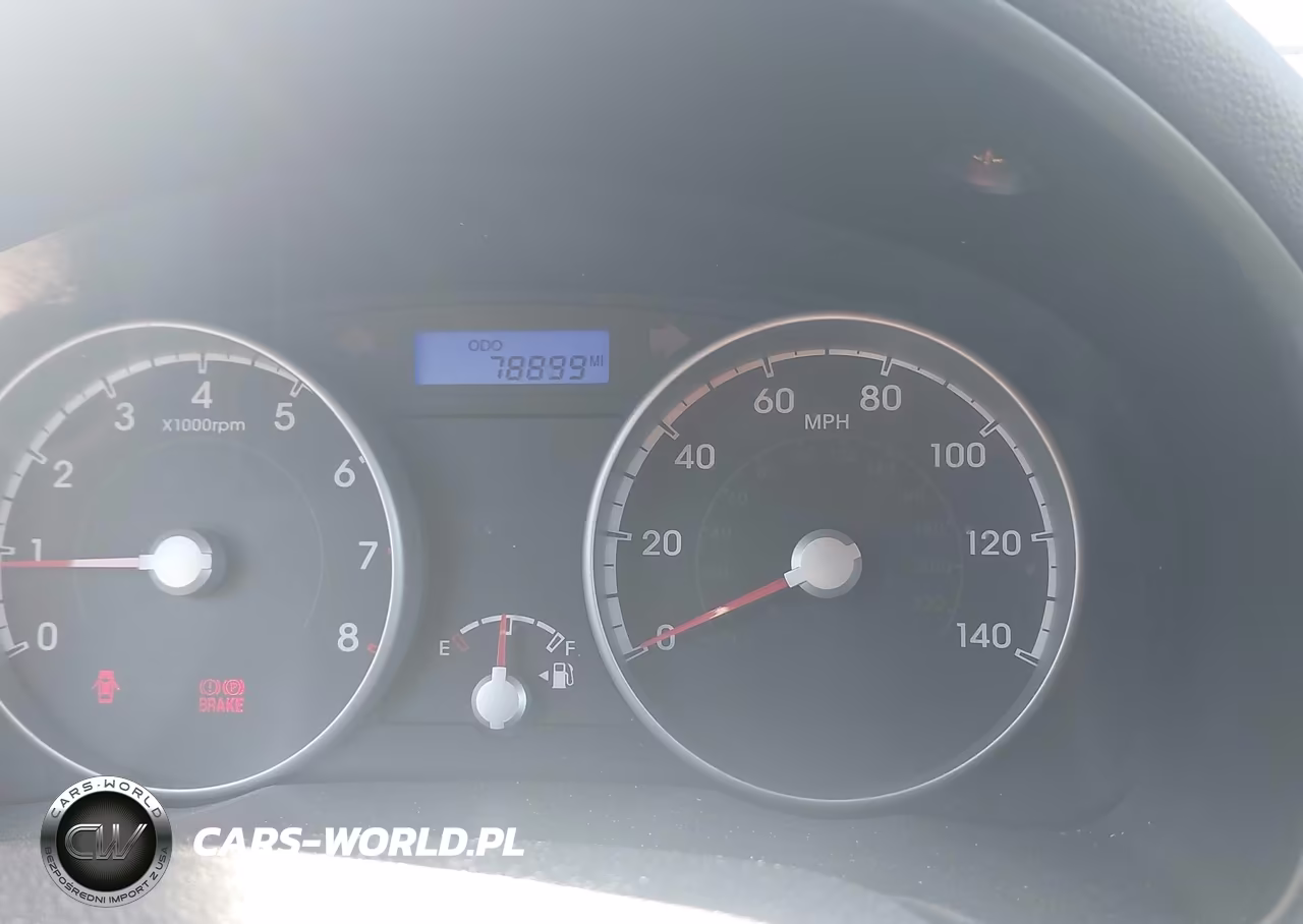 2010 Hyundai Accent Blue VIN:KMHCM3AC1AU179912 - 7