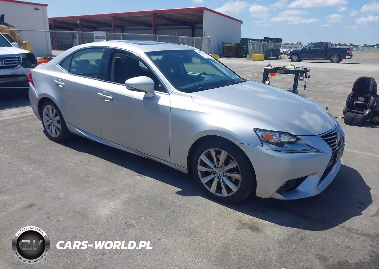 2015 Lexus Is 250 VIN:JTHBF1D28F5074933 - 1