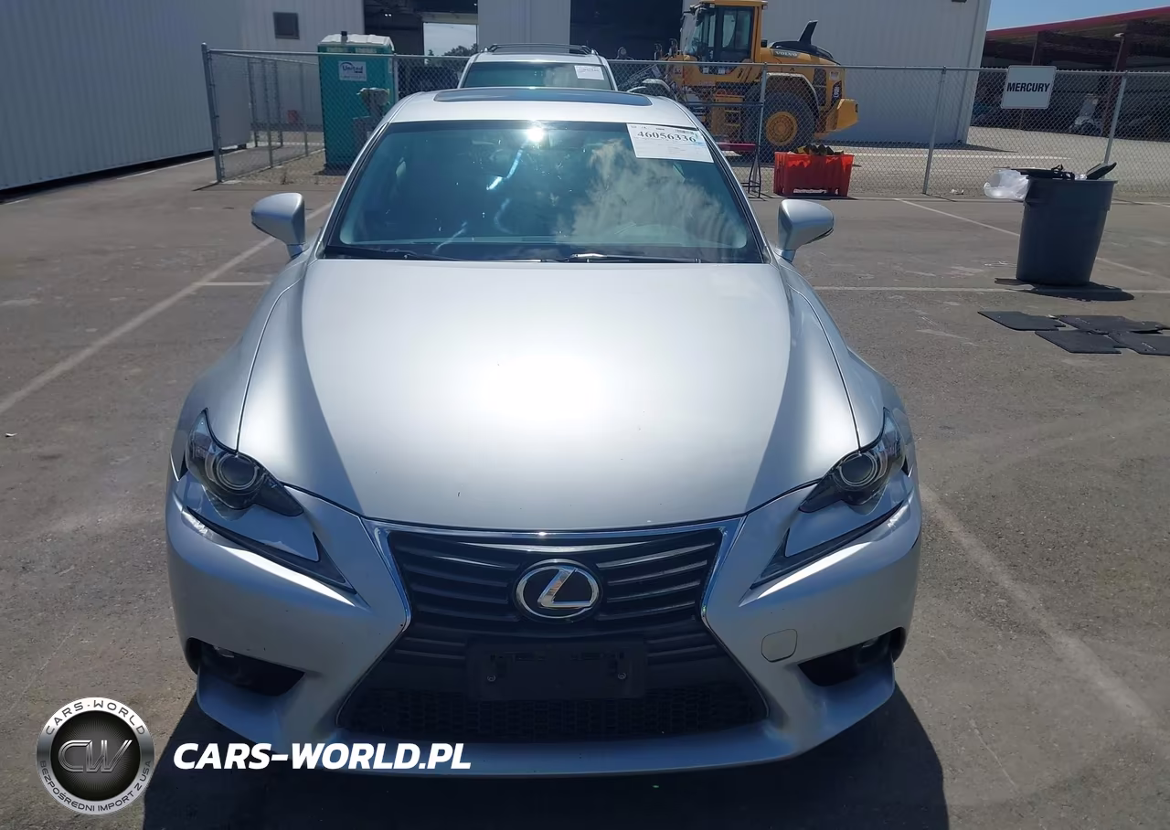 2015 Lexus Is 250 VIN:JTHBF1D28F5074933 - 12