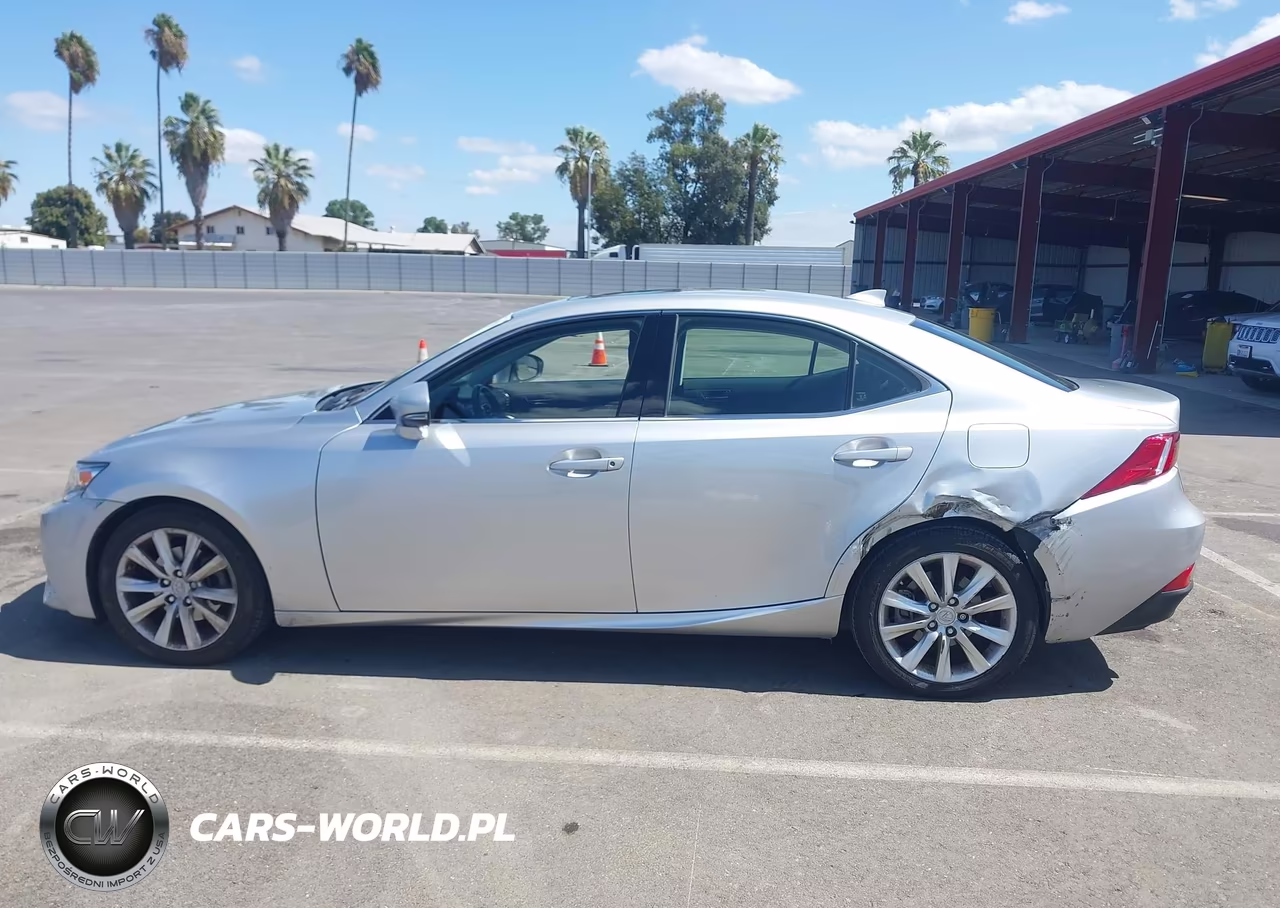 2015 Lexus Is 250 VIN:JTHBF1D28F5074933 - 14