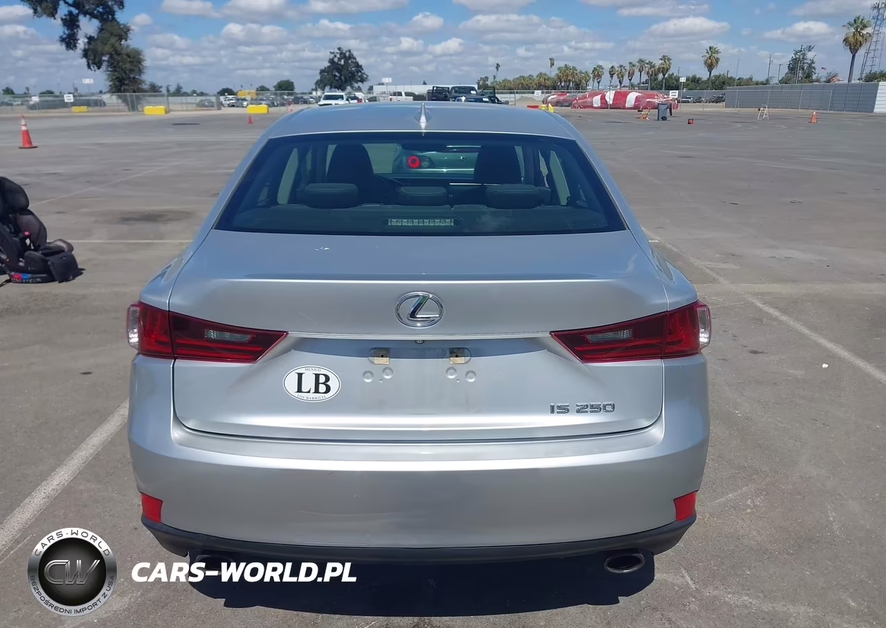 2015 Lexus Is 250 VIN:JTHBF1D28F5074933 - 16