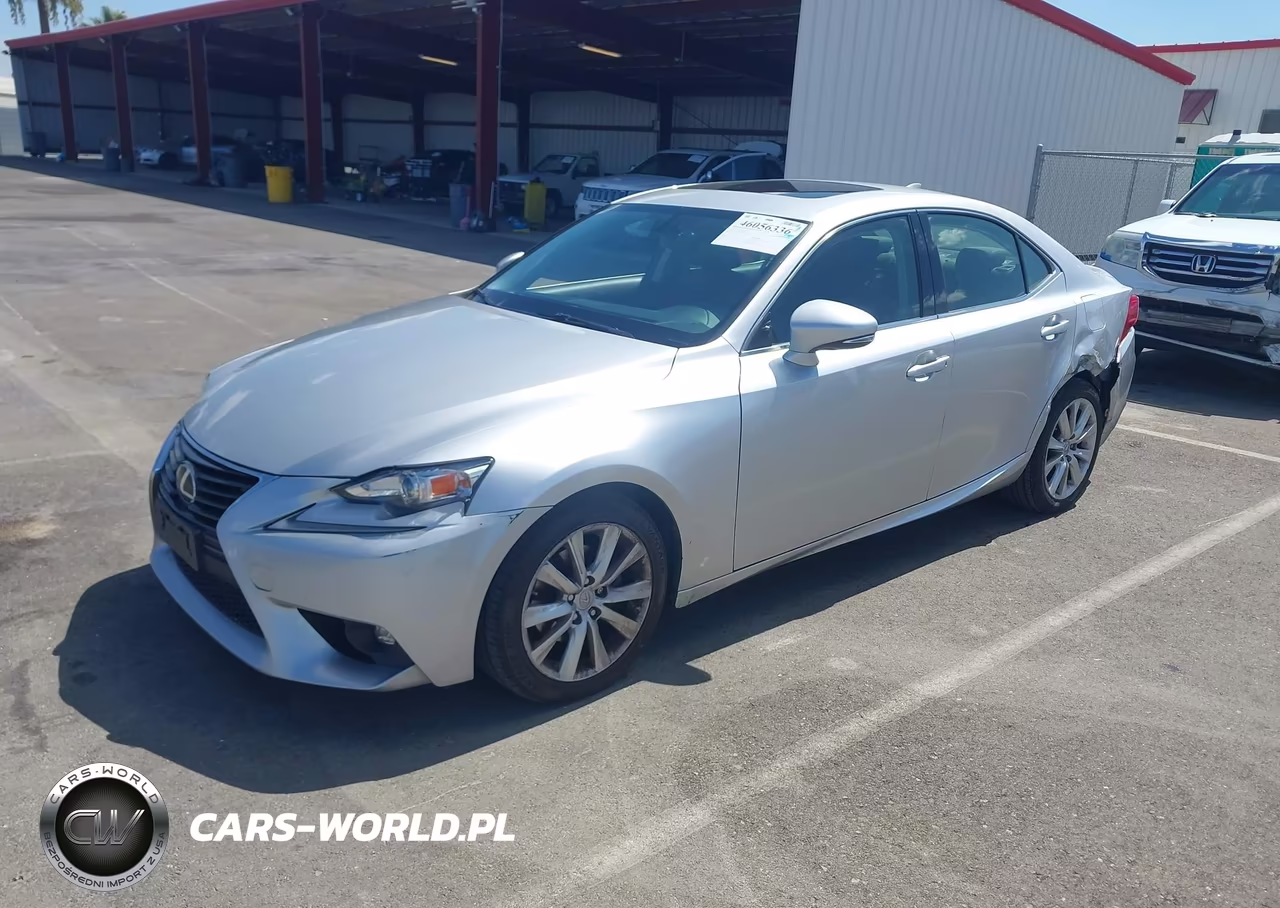 2015 Lexus Is 250 VIN:JTHBF1D28F5074933 - 2