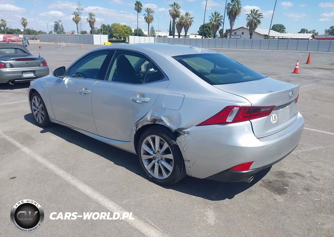 2015 Lexus Is 250 VIN:JTHBF1D28F5074933 - 3
