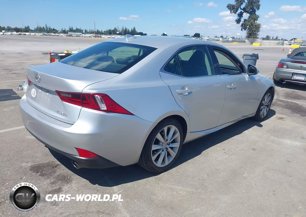 2015 Lexus Is 250 VIN:JTHBF1D28F5074933 - 4