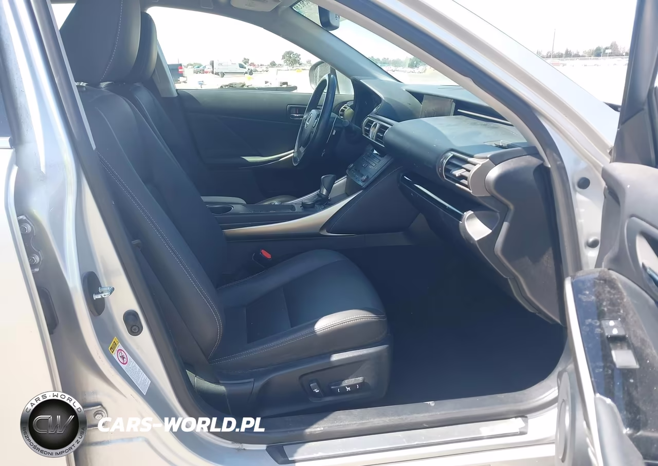 2015 Lexus Is 250 VIN:JTHBF1D28F5074933 - 5