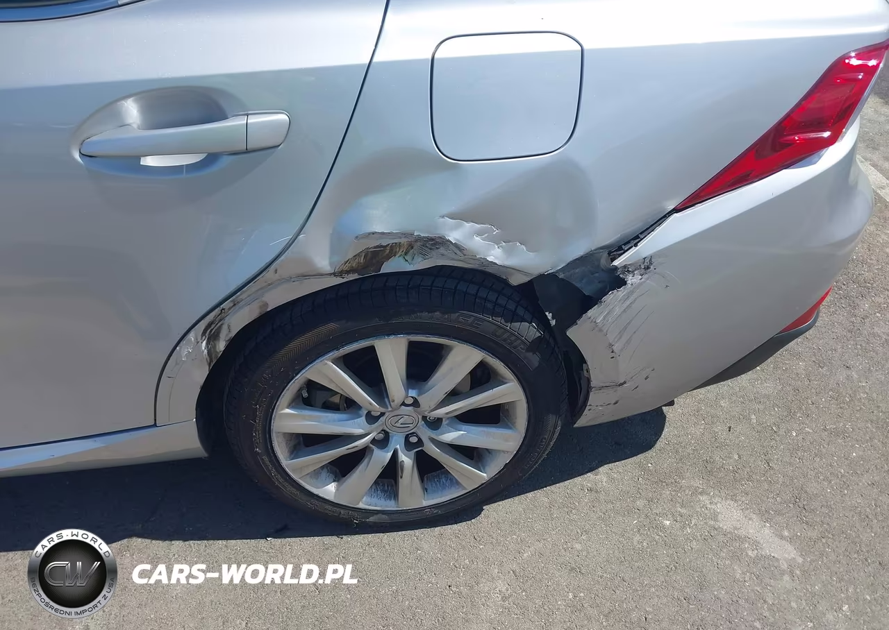 2015 Lexus Is 250 VIN:JTHBF1D28F5074933 - 6