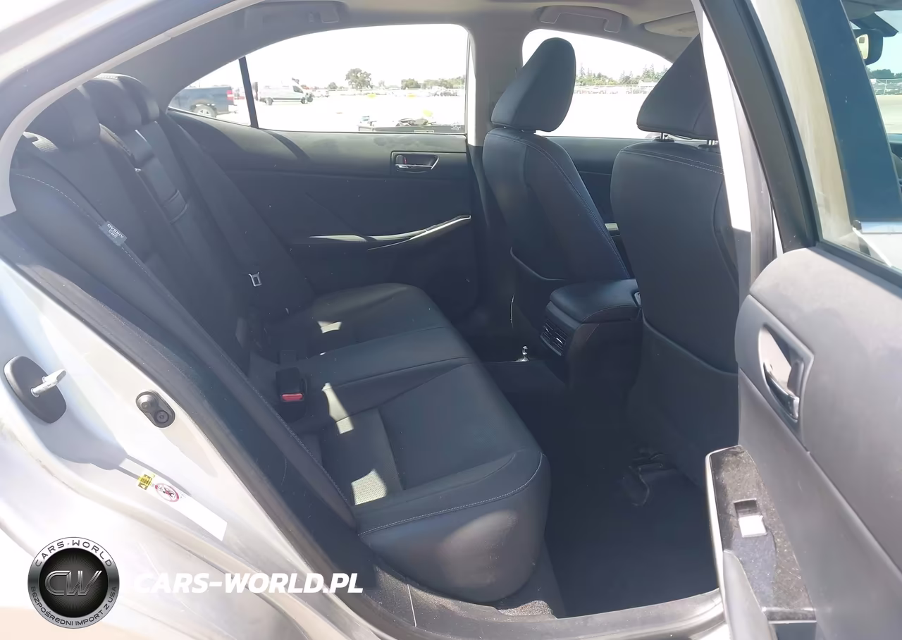 2015 Lexus Is 250 VIN:JTHBF1D28F5074933 - 8