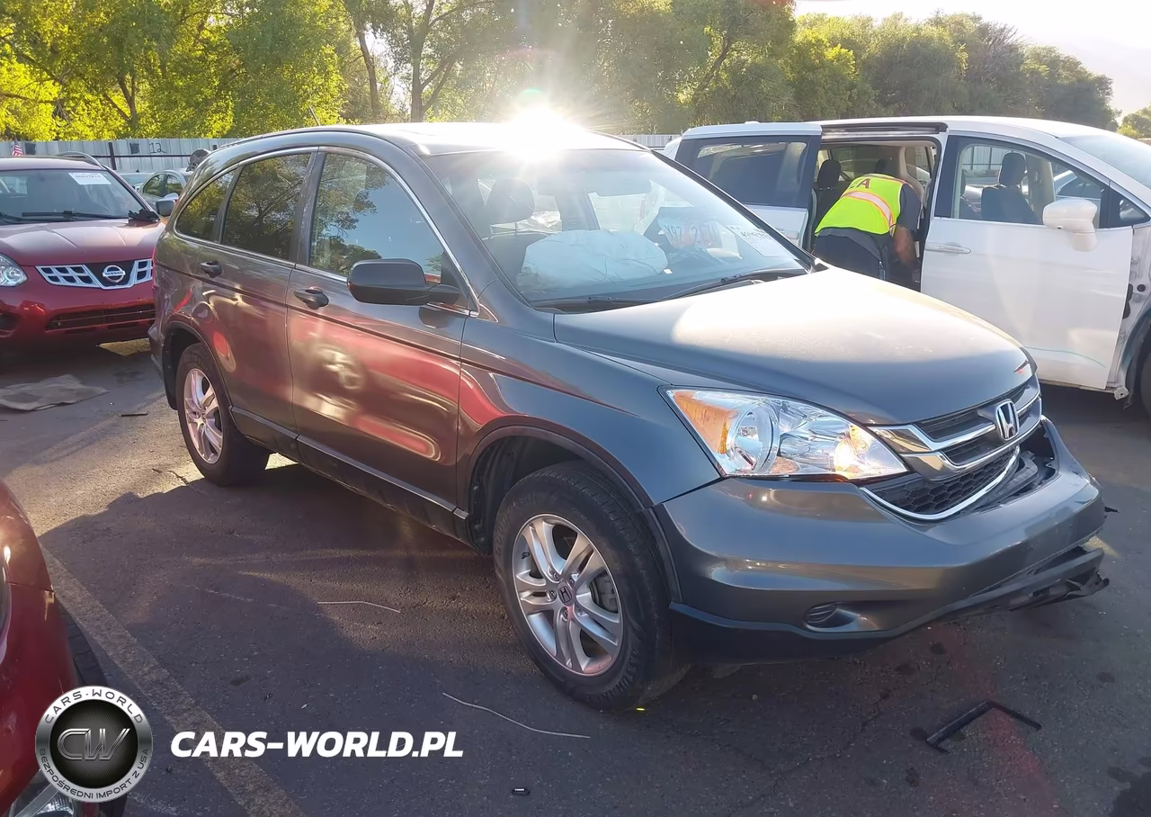 2011 Honda Cr-V Ex VIN:5J6RE4H58BL024770 - 1