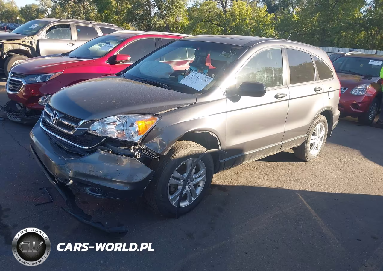 2011 Honda Cr-V Ex VIN:5J6RE4H58BL024770 - 2