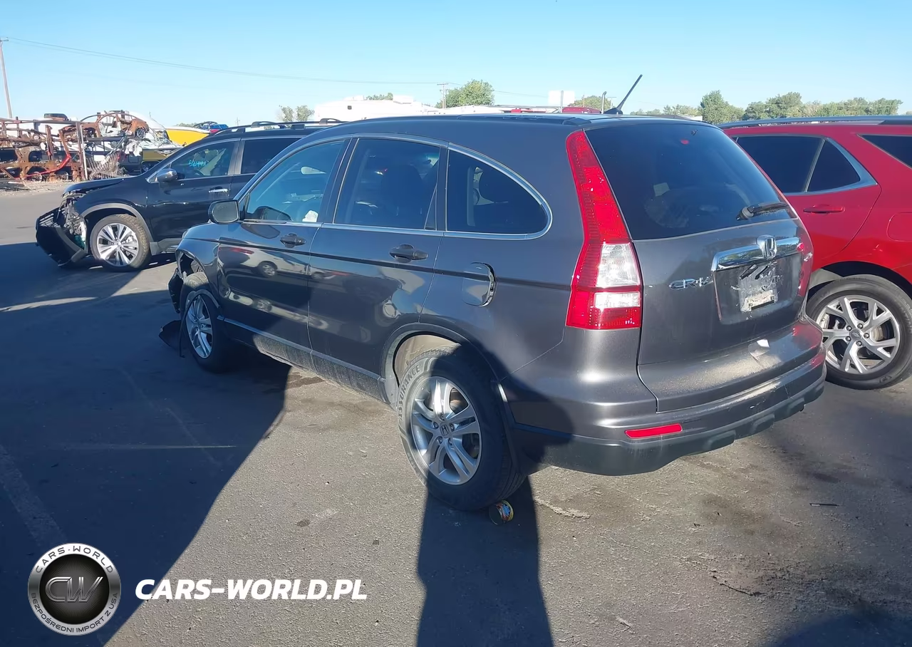2011 Honda Cr-V Ex VIN:5J6RE4H58BL024770 - 3