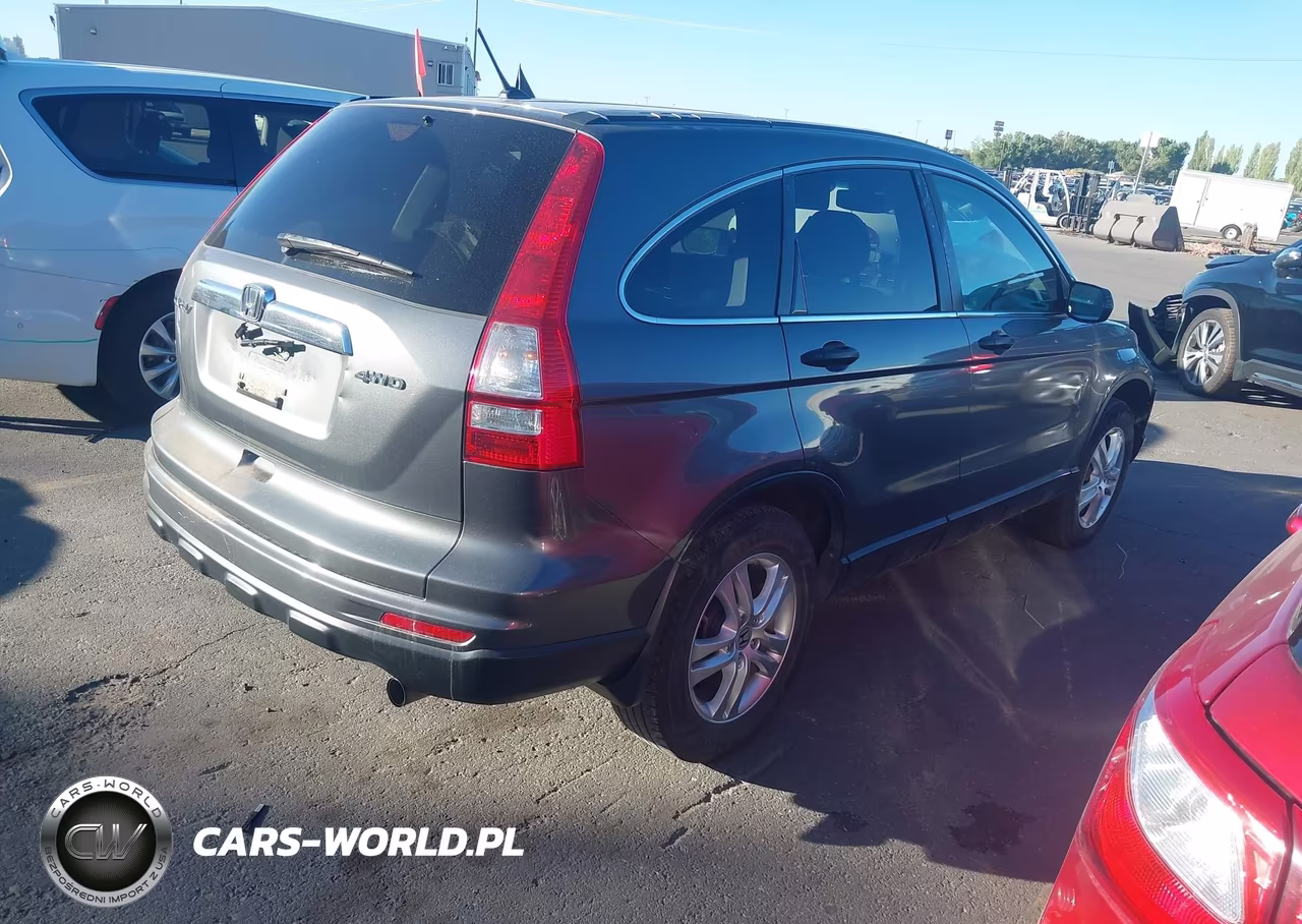 2011 Honda Cr-V Ex VIN:5J6RE4H58BL024770 - 4