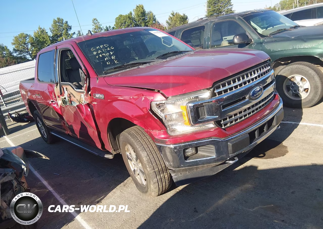 2019 Ford F-150 Xlt VIN:1FTEW1E49KFC28908 - 1