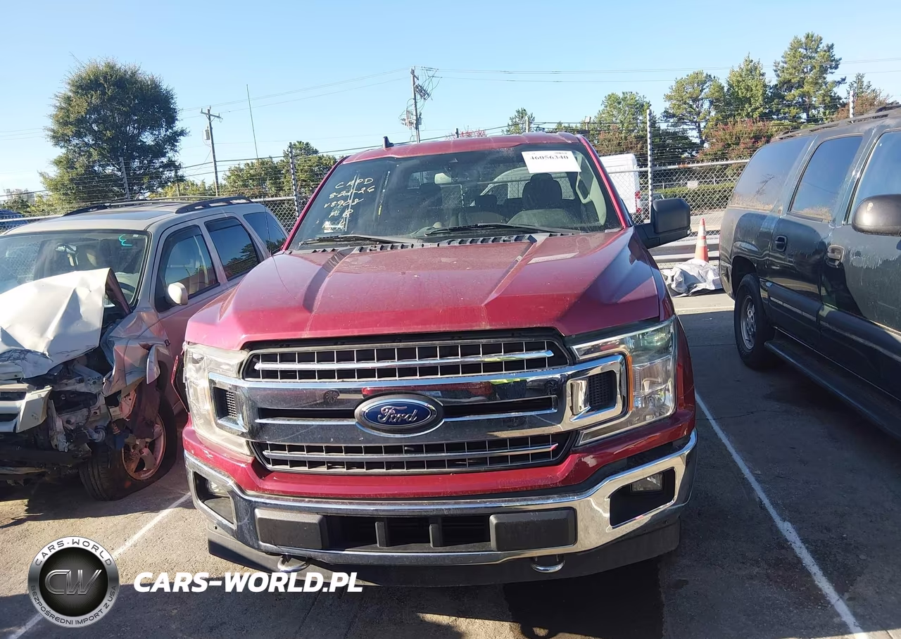 2019 Ford F-150 Xlt VIN:1FTEW1E49KFC28908 - 11