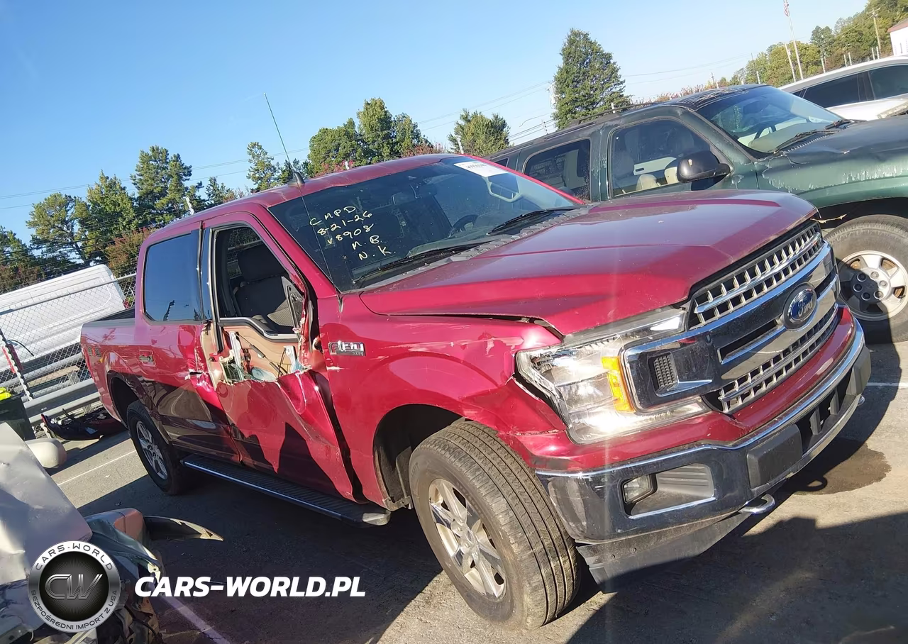 2019 Ford F-150 Xlt VIN:1FTEW1E49KFC28908 - 12