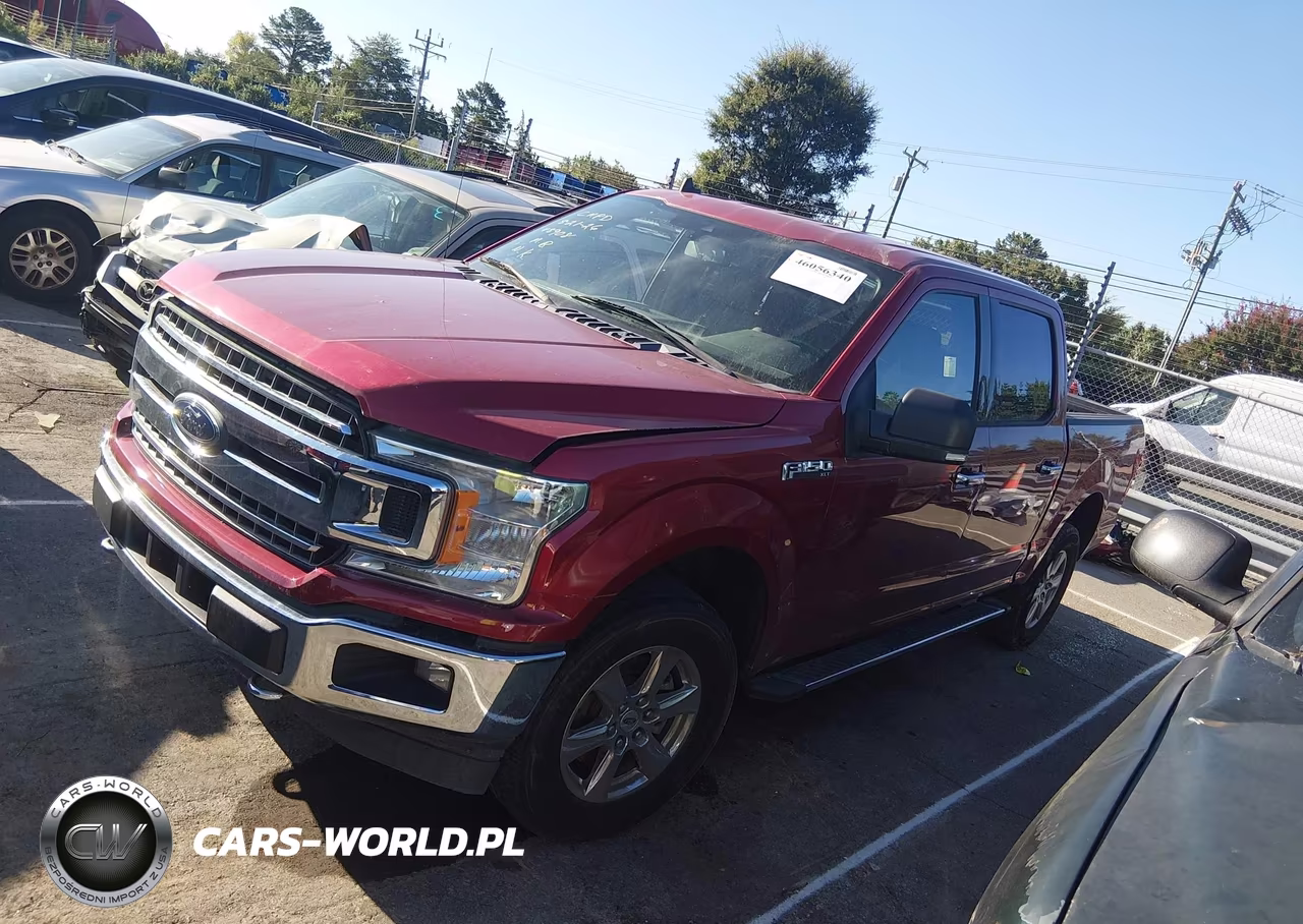 2019 Ford F-150 Xlt VIN:1FTEW1E49KFC28908 - 13