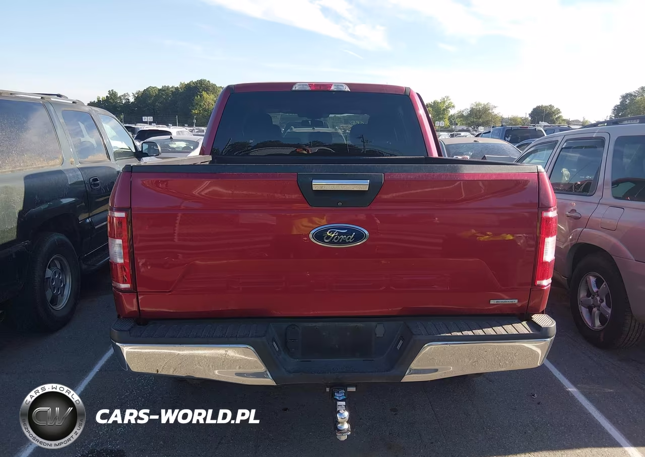 2019 Ford F-150 Xlt VIN:1FTEW1E49KFC28908 - 15