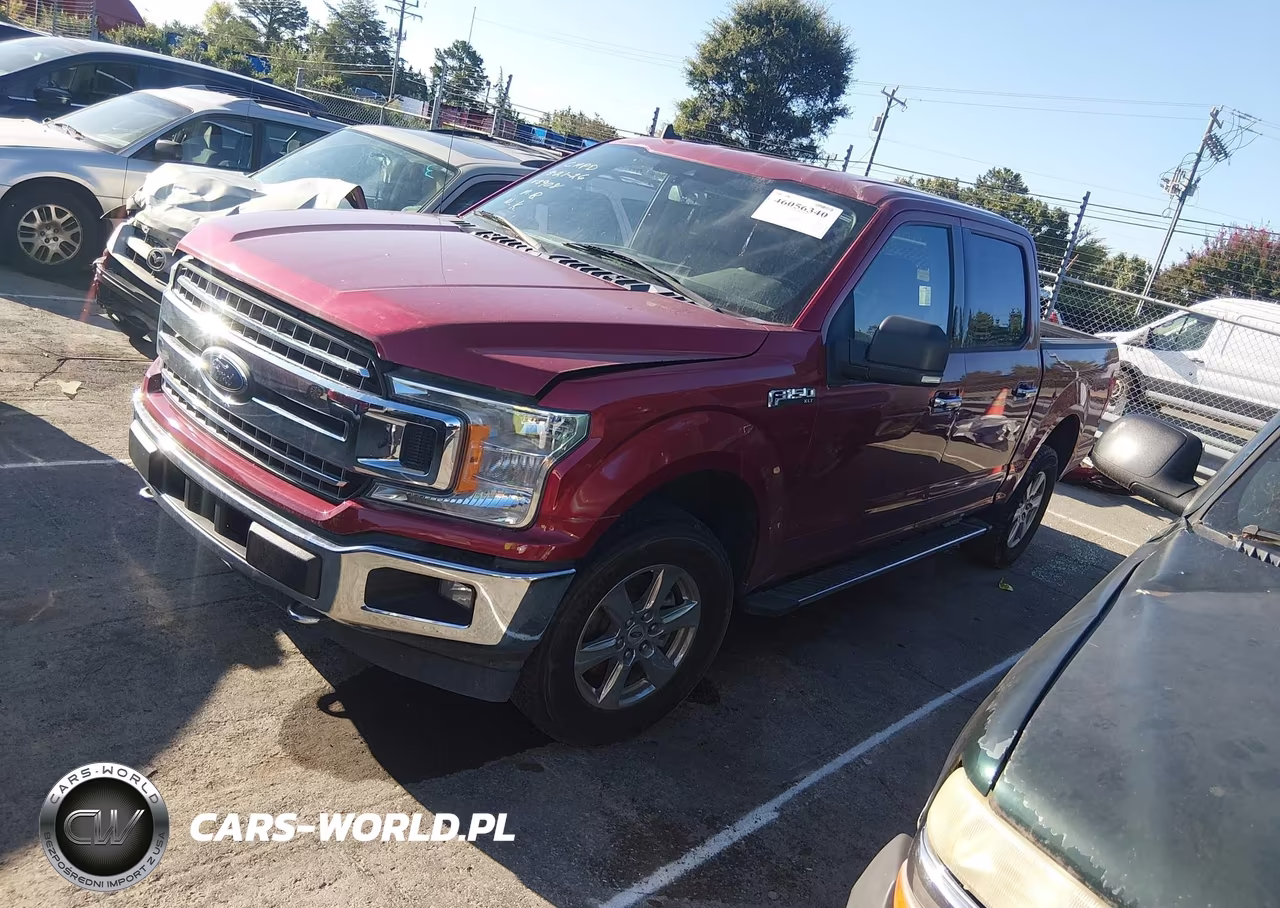 2019 Ford F-150 Xlt VIN:1FTEW1E49KFC28908 - 2