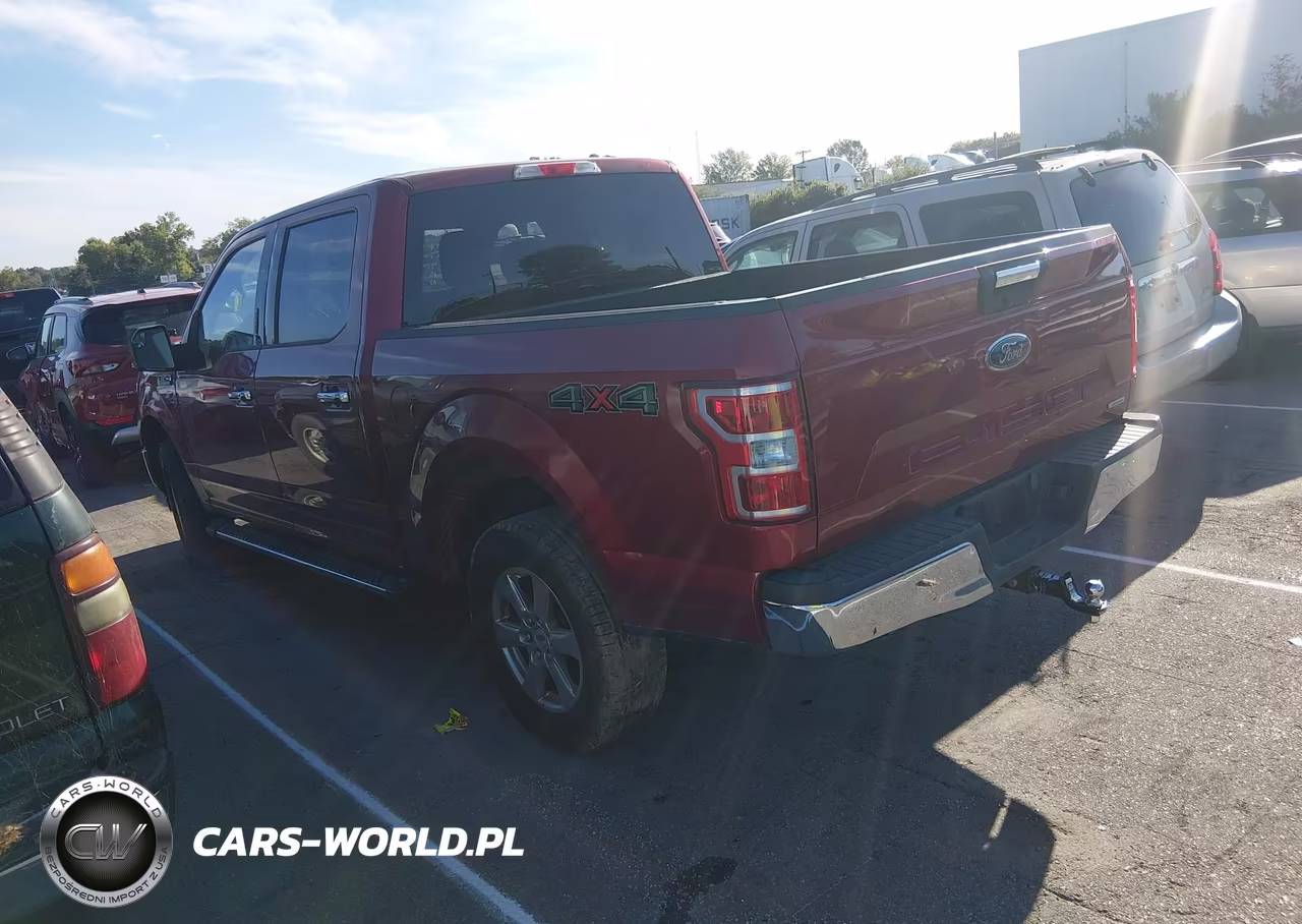 2019 Ford F-150 Xlt VIN:1FTEW1E49KFC28908 - 3