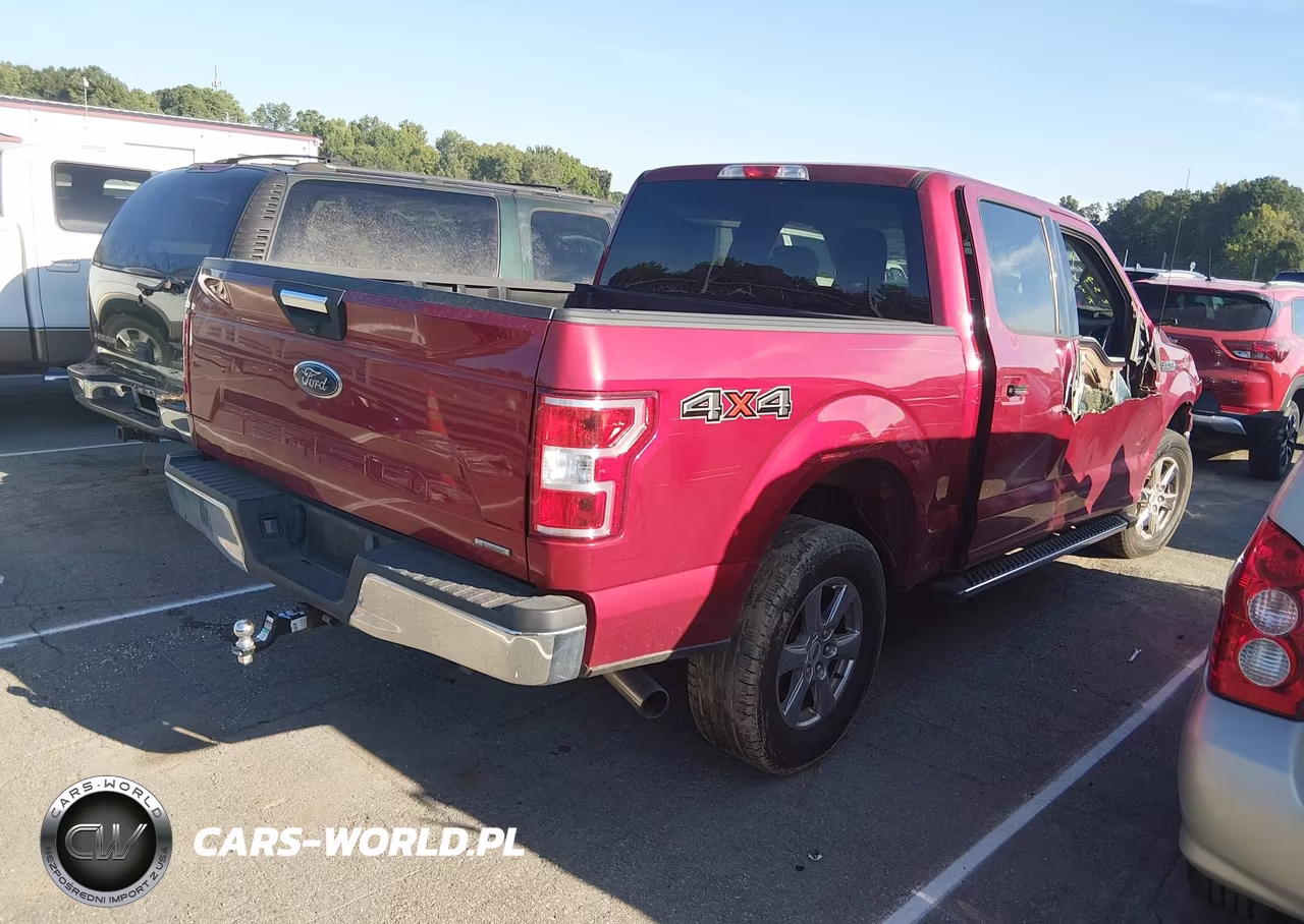 2019 Ford F-150 Xlt VIN:1FTEW1E49KFC28908 - 4