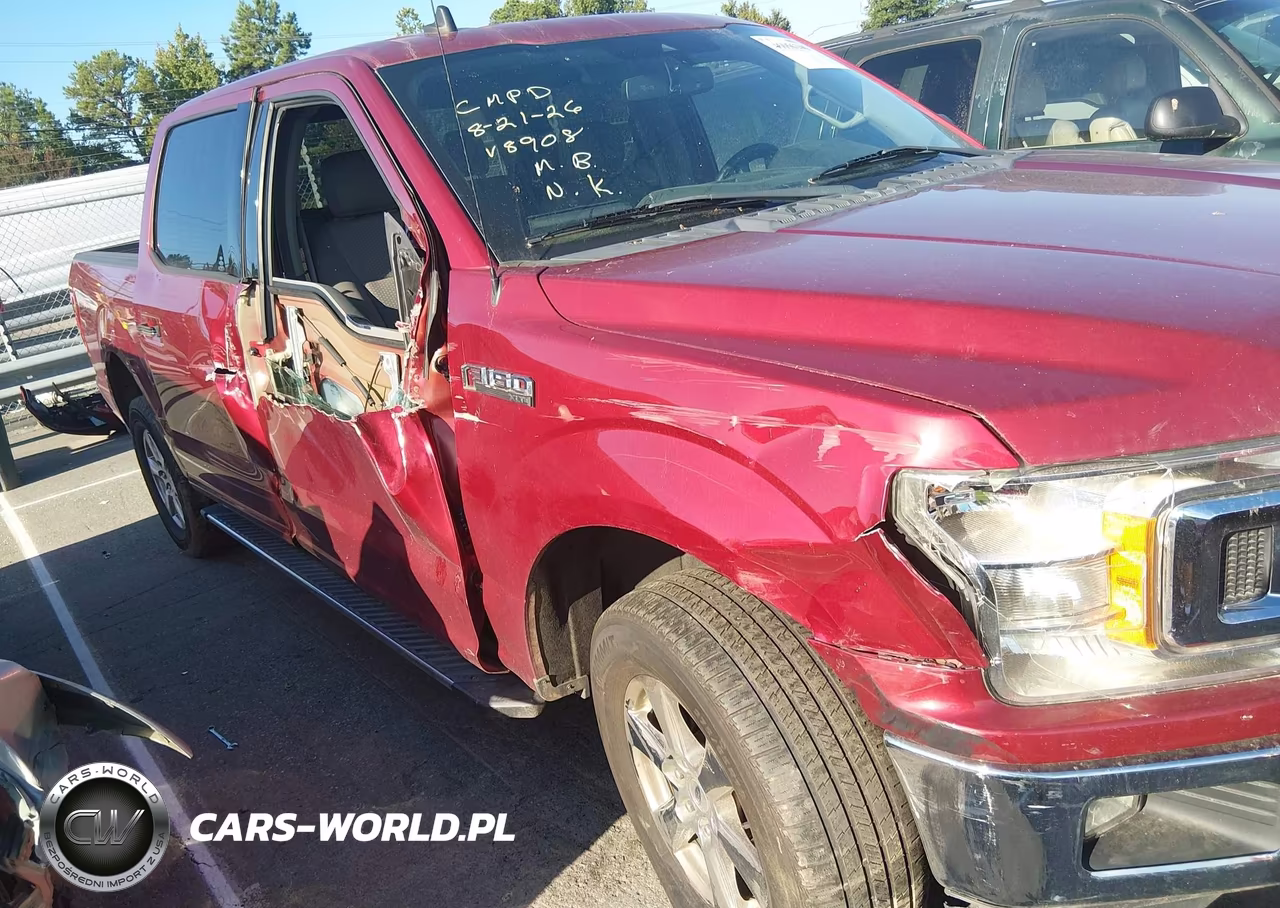 2019 Ford F-150 Xlt VIN:1FTEW1E49KFC28908 - 6