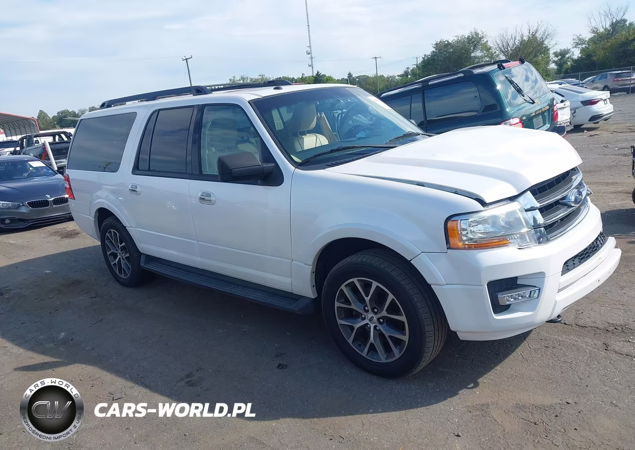 2016 Ford Expedition El Xlt VIN:1FMJK1JT0GEF48893 - 1