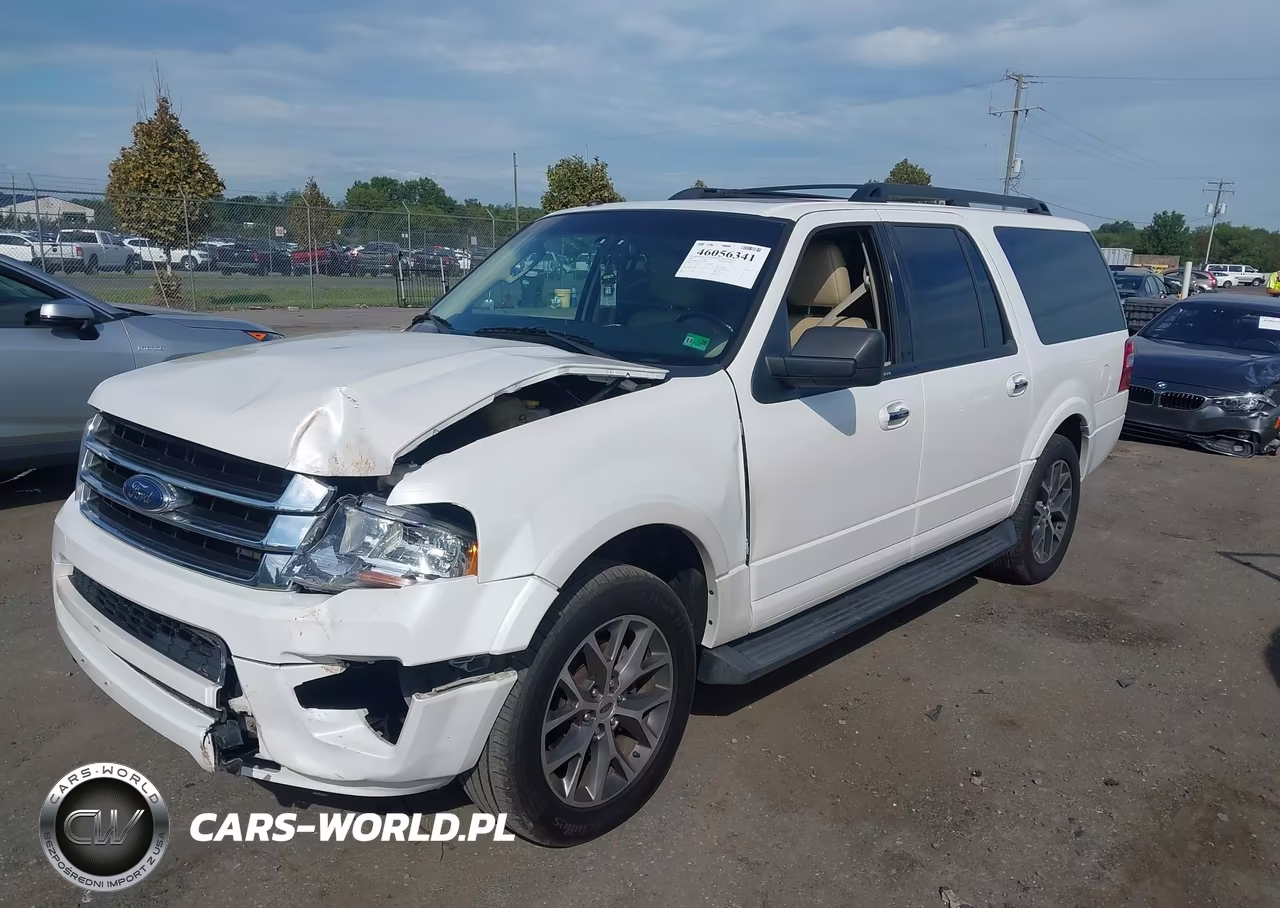 2016 Ford Expedition El Xlt VIN:1FMJK1JT0GEF48893 - 2