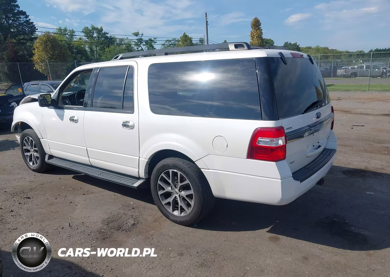 2016 Ford Expedition El Xlt VIN:1FMJK1JT0GEF48893 - 3