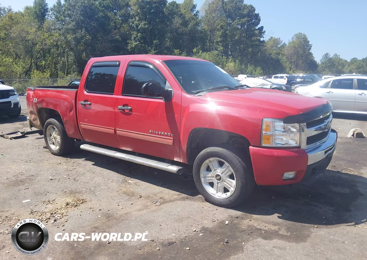 2010 Chevrolet Silverado 1500 Lt