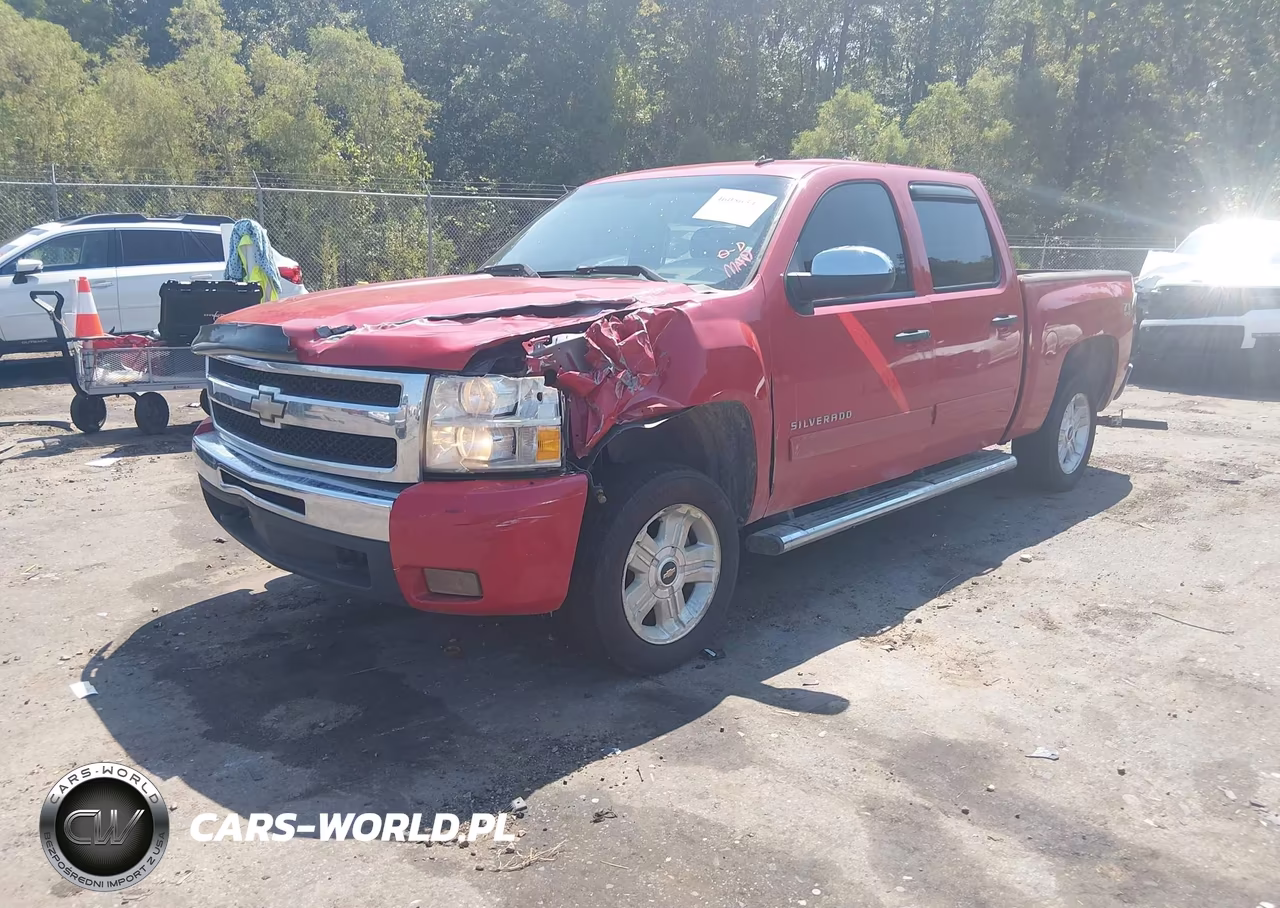 2010 Chevrolet Silverado 1500 Lt VIN:3GCRKSE36AG200281 - 2