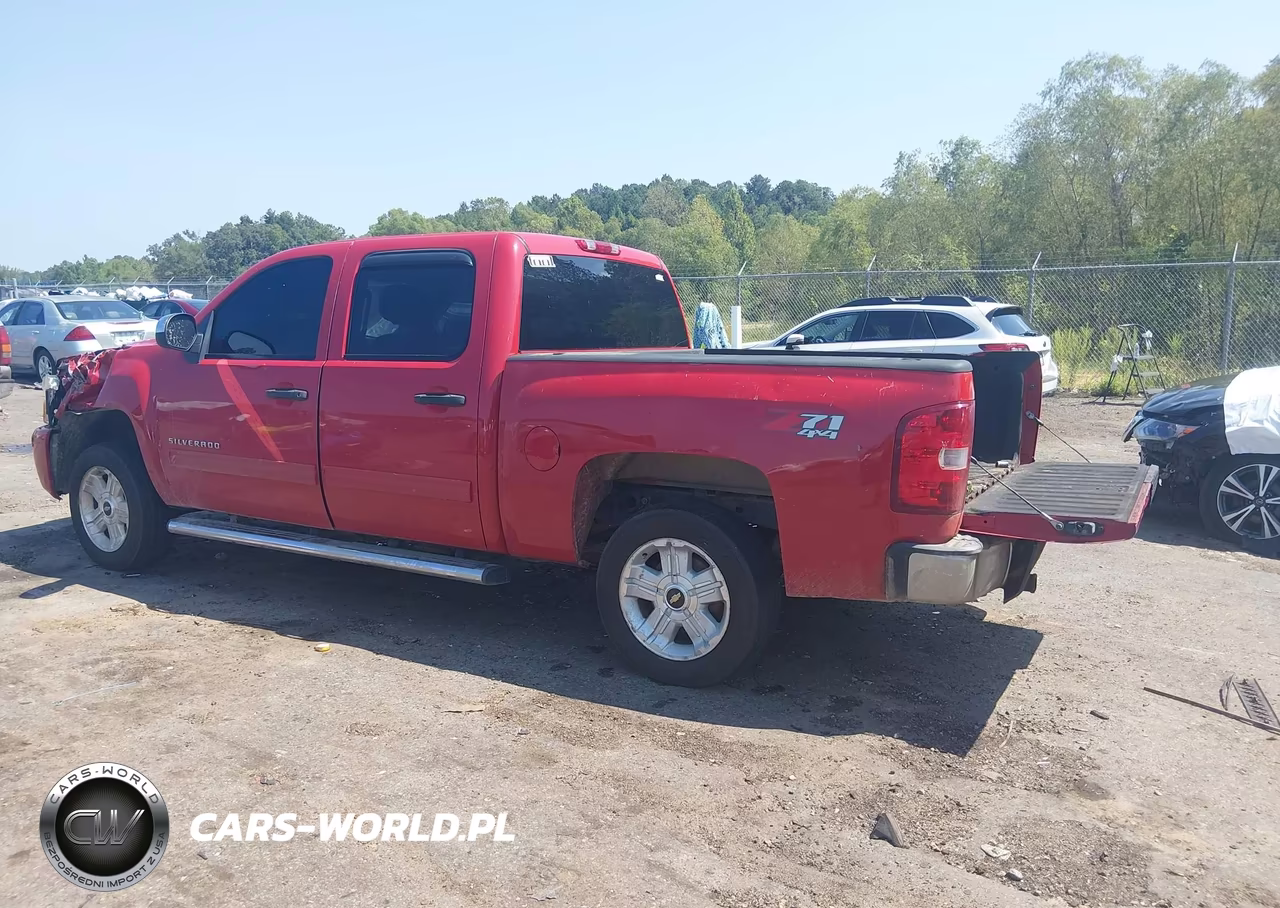 2010 Chevrolet Silverado 1500 Lt VIN:3GCRKSE36AG200281 - 3