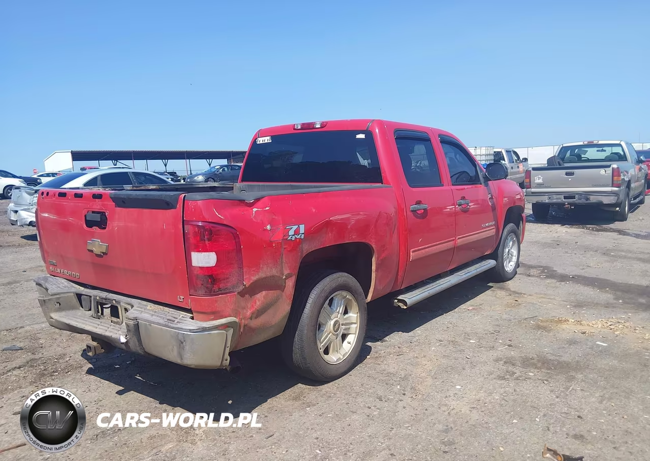 2010 Chevrolet Silverado 1500 Lt VIN:3GCRKSE36AG200281 - 4