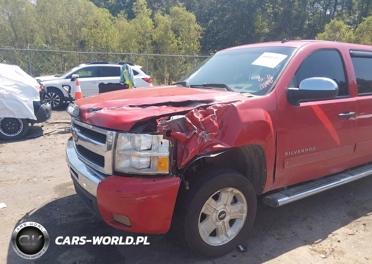2010 Chevrolet Silverado 1500 Lt VIN:3GCRKSE36AG200281 - 6
