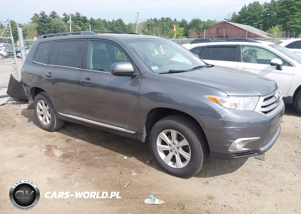 2013 Toyota Highlander Se V6