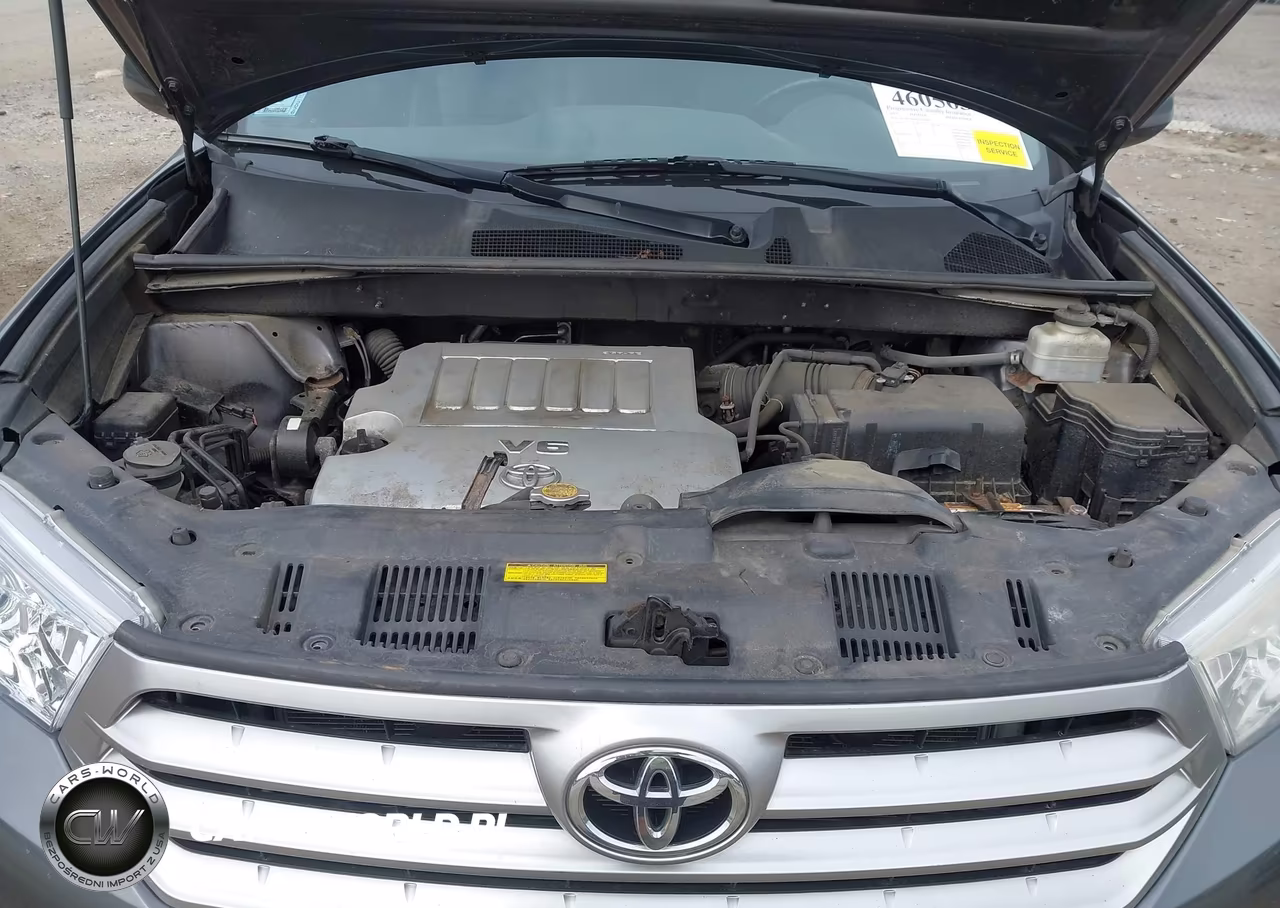2013 Toyota Highlander Se V6 VIN:5TDBK3EHXDS253087 - 10