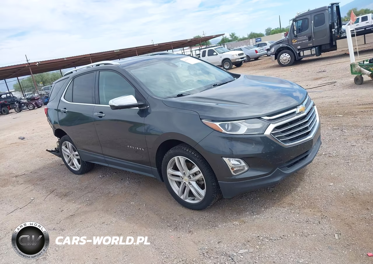 2020 Chevrolet Equinox Awd Premier 2.0L Turbo VIN:2GNAXYEX1L6108120 - 1