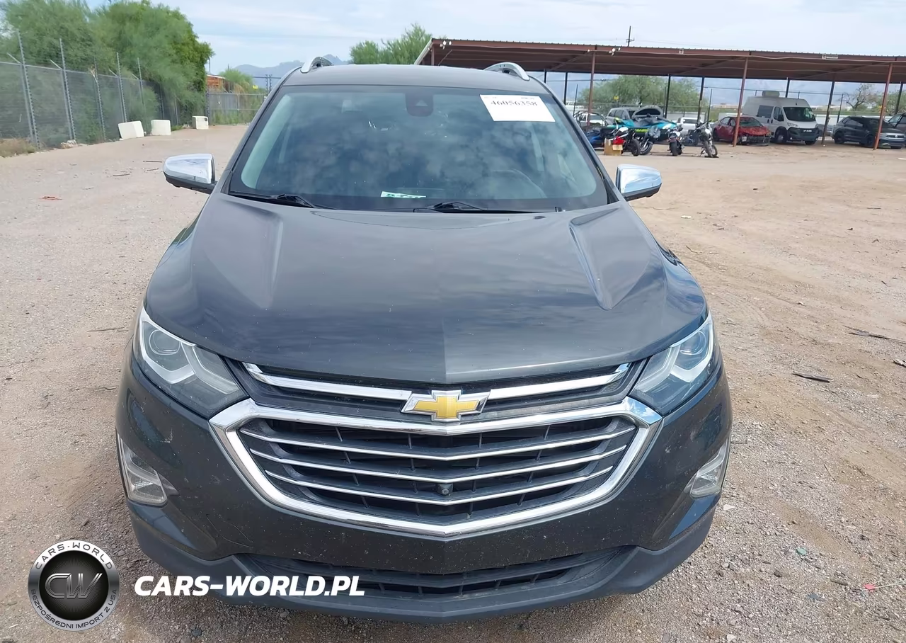 2020 Chevrolet Equinox Awd Premier 2.0L Turbo VIN:2GNAXYEX1L6108120 - 12